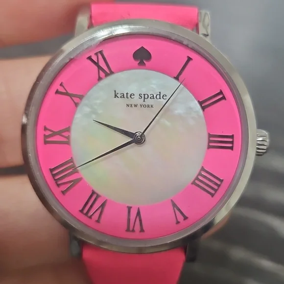 Kate Spade Pink Women's Watch - Picture 3 of 6